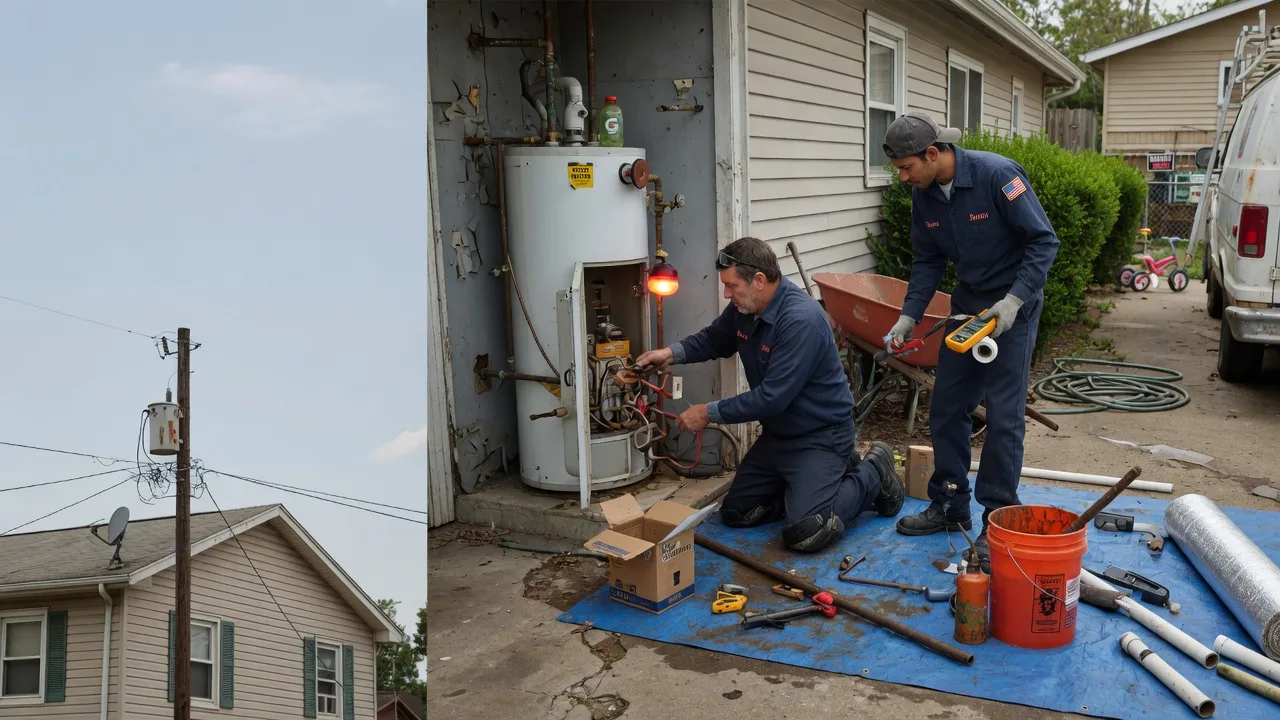 Leak Detection in Elmer, LA near me